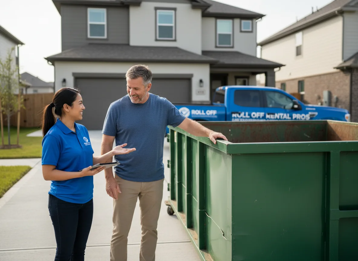 Roll Off Dumpster Rental Menominee, MI FAQs